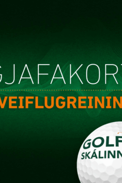 Gjafabréf í sveiflugreiningu